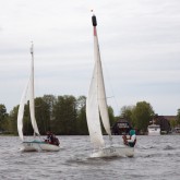 Wassersport&Hafenleben/Jollensegeln 