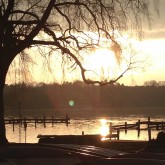 Wassersport&Hafenleben/Sonnenuntergang 